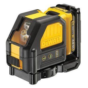 Лазер самовирівнюючий 2-х плоскосний DeWALT DCE088D1G DCE088D1G фото