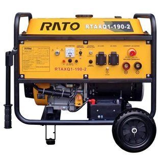 Зварювальний генератор Rato RTAXQ1-190-2 RTAXQ1-190-2 фото