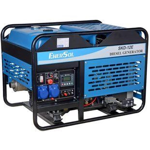 Генератор дизельний EnerSol SKD-15-3EBA sKD-15-3EBA фото