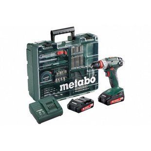 Шуруповерт акумуляторний Metabo BS 18 Quick Set Mobile Workshop 602217880 фото