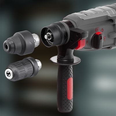 Перфоратор електрический INTERTOOL DT-0186 (1000 Вт, SDS plus) DT-0186 фото