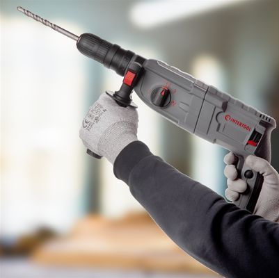 Перфоратор електрический INTERTOOL DT-0186 (1000 Вт, SDS plus) DT-0186 фото