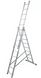 Алюминиевая трехсекционная лестница VIRASTAR TRIOMAX VTL039 (3x9 ступеней) VTL039 фото 1