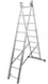 Алюминиевая трехсекционная лестница VIRASTAR TRIOMAX VTL039 (3x9 ступеней) VTL039 фото 2