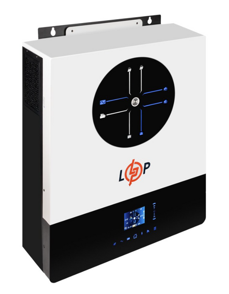 Гібридний сонячний інвертор (ДБЖ) Logic Power LPW-MAXII-ULTRA 8000VA (8000Вт) 30592 фото