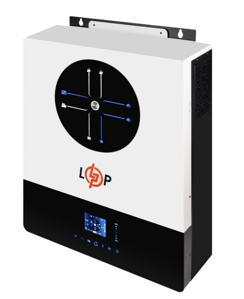Гібридний сонячний інвертор (ДБЖ) Logic Power LPW-MAXII-ULTRA 8000VA (8000Вт) 30592 фото