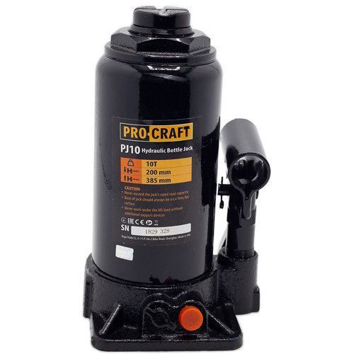 Домкрат гідравлічний Procraft PJ10 040010 фото