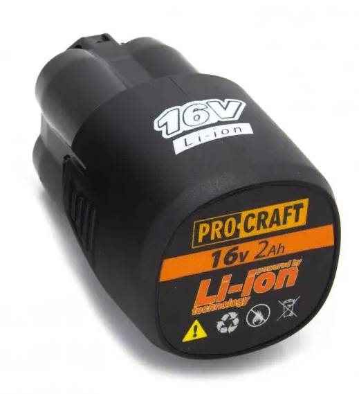 Акумуляторна батарея ProCraft 16/2 Universal 030164 фото