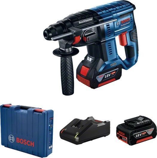 Аккумуляторный перфоратор Bosch GBH 180-LI Professional 0.611.911.122 фото