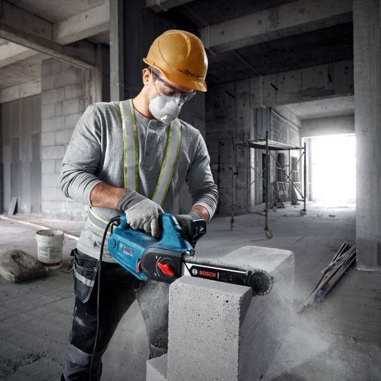Ланцюгова пила для газобетону Bosch GAC 250 Professional 0.601.2B6.020 фото