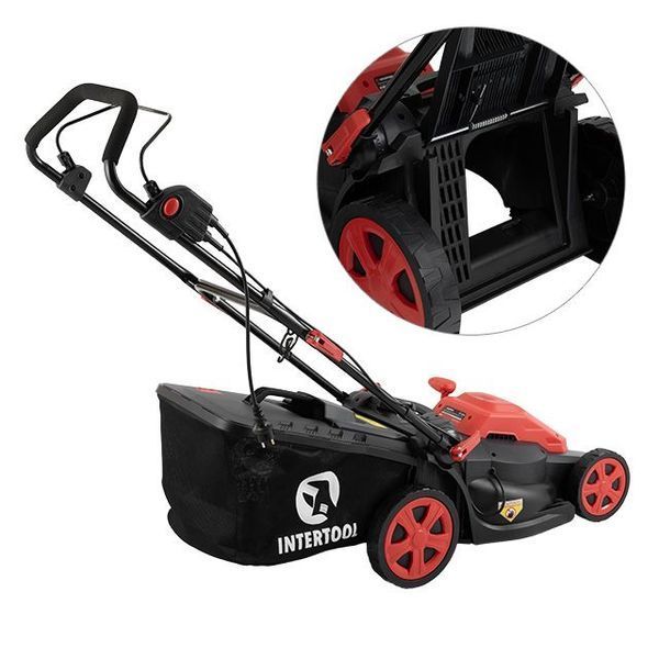 Газонокосарка електрична STORM INTERTOOL WT-2265 (1.8 кВт) WT-2265 фото