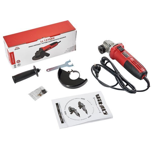 Болгарка (кутова шліфмашина) Vitals Ls1275BX 68360 фото