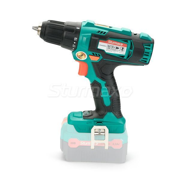 Шуруповерт аккумуляторный Sturmax CDM3220CL (20 В, без АКБ и ЗУ) CDM3220CL фото