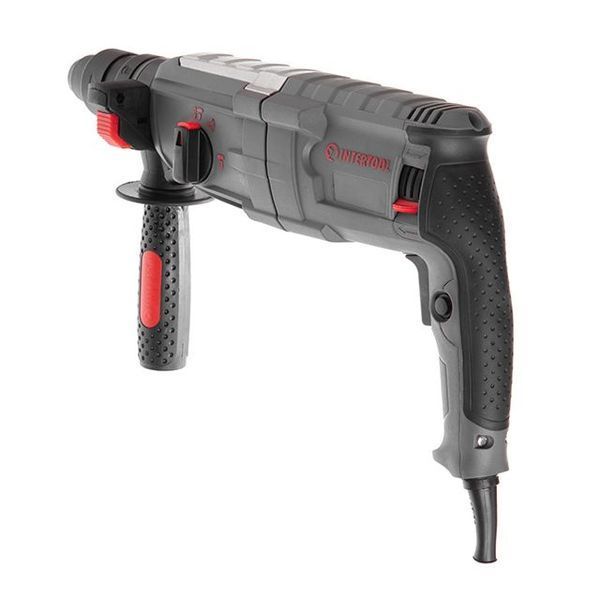 Перфоратор електрический INTERTOOL DT-0186 (1000 Вт, SDS plus) DT-0186 фото