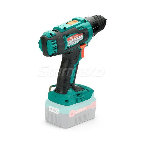 Шуруповерт аккумуляторный Sturmax CDM3220CL (20 В, без АКБ и ЗУ) CDM3220CL фото