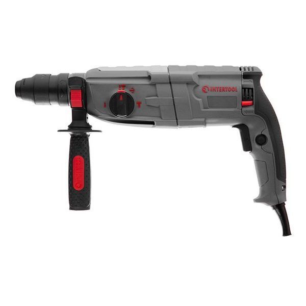 Перфоратор електрический INTERTOOL DT-0186 (1000 Вт, SDS plus) DT-0186 фото