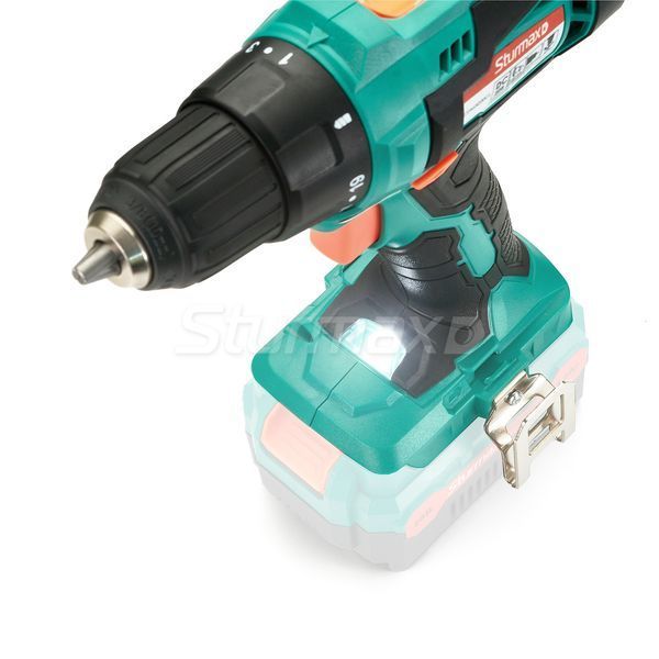Шуруповерт аккумуляторный Sturmax CDM3220CL (20 В, без АКБ и ЗУ) CDM3220CL фото