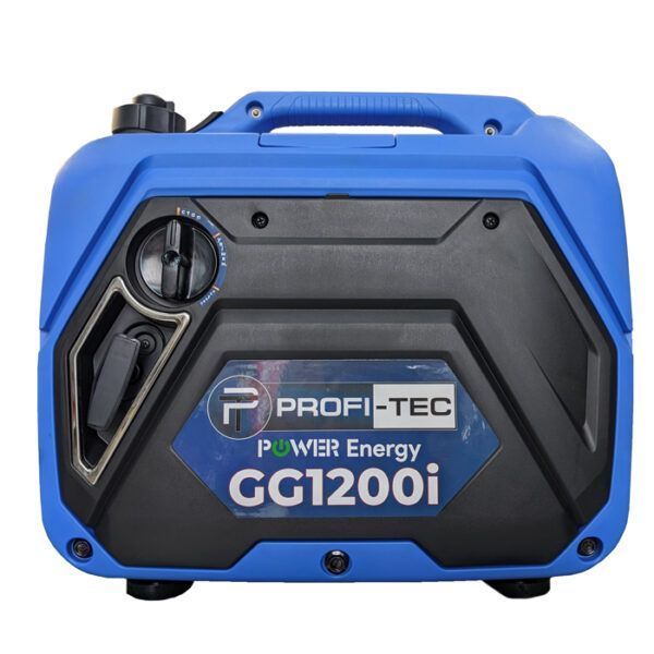 Інверторний бензиновий генератор PROFI-TEC GG1200i (1200 Вт) 005157 фото