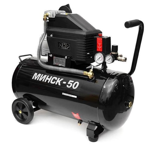 Компрессор Мінськ-50 (INTERTOOL PT-0021) PT-0021 фото