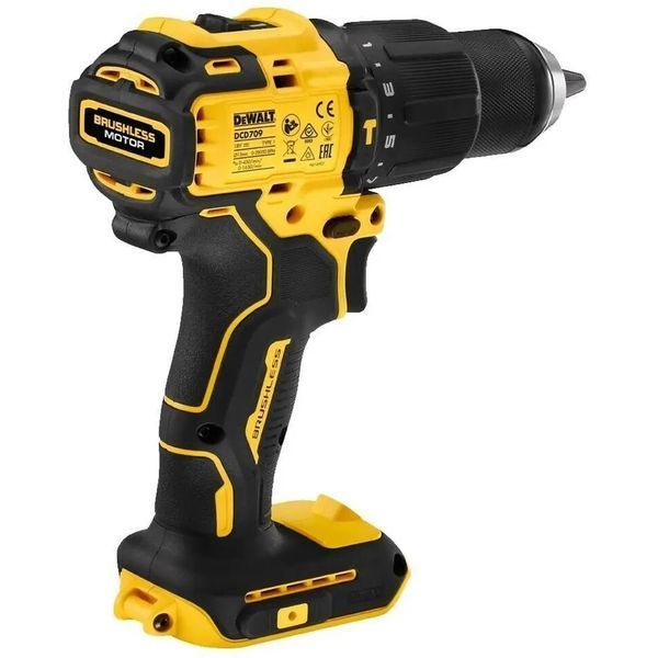 Дриль-шуруповерт акумуляторний ударний DeWALT DCD709P2T DCD709P2T фото