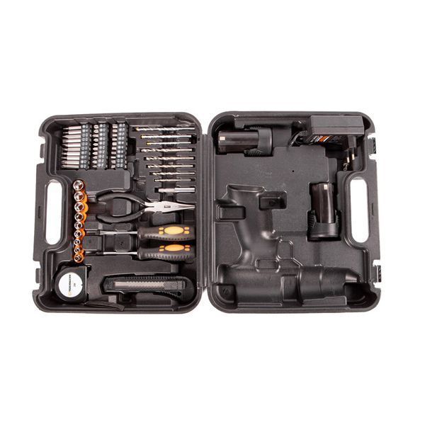 Шуруповерт акумуляторний Tekhmann TCD-12/2 BS Kit 850979 фото