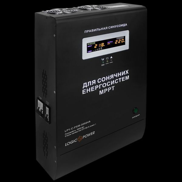 ИБП LogicPower LPY-C-PSW-5000VA-3500W-MPPT48V 4128 фото