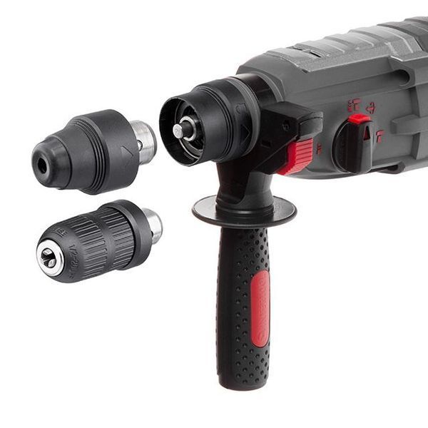 Перфоратор електрический INTERTOOL DT-0186 (1000 Вт, SDS plus) DT-0186 фото