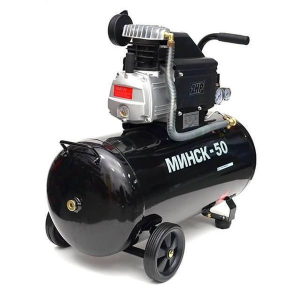 Компрессор Мінськ-50 (INTERTOOL PT-0021) PT-0021 фото