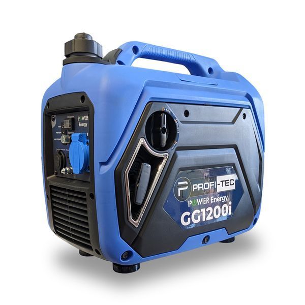 Інверторний бензиновий генератор PROFI-TEC GG1200i (1200 Вт) 005157 фото
