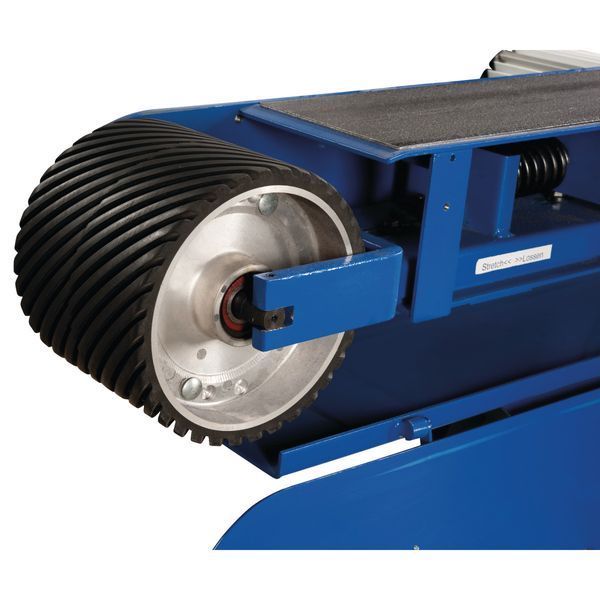 Верстат шліфувальний Metallkraft MBSM 150-200-2 (400V) 3922150 фото