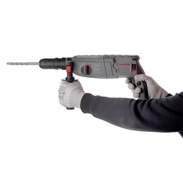 Перфоратор електрический INTERTOOL DT-0186 (1000 Вт, SDS plus) DT-0186 фото