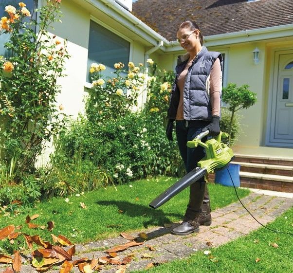 Садовый пылесос-воздуходувка Ryobi RBV3000CSV 5133002190 фото