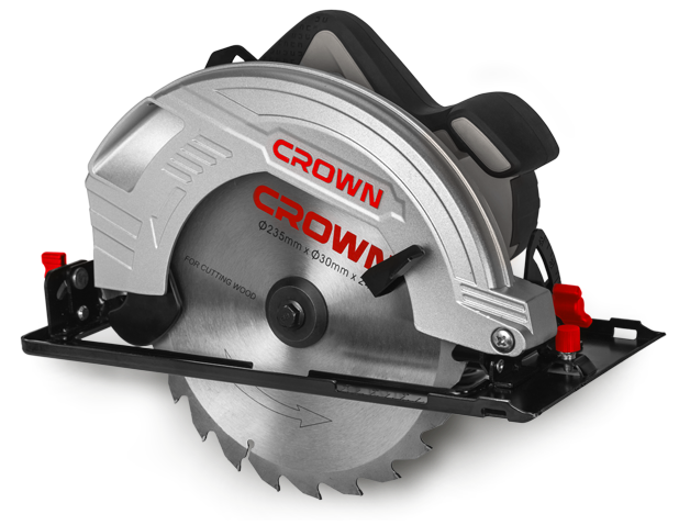 Пила дисковая циркулярная Crown CT15210-235 CT15210-235 фото
