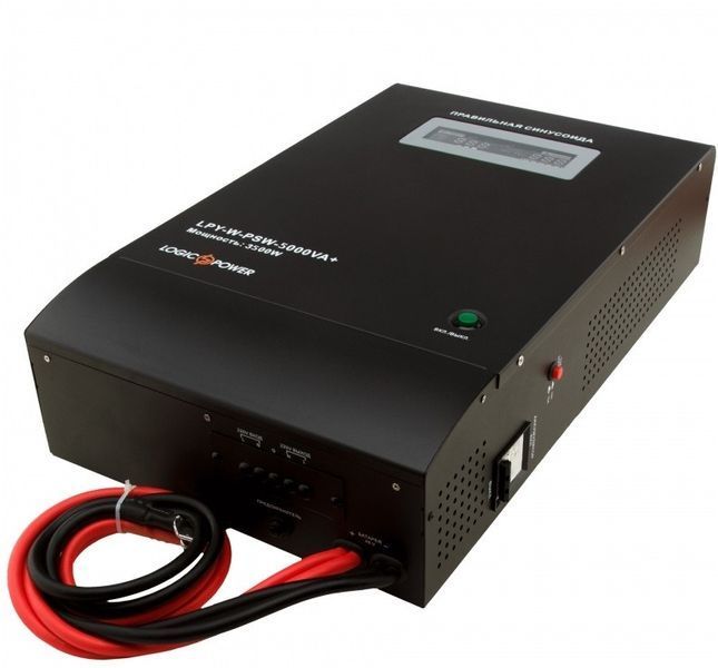Источник бесперебойного питания ИБП LogicPower&nbsp;LPY-W-PSW-5000VA+ (3500Вт) 10A/20A 48В 4148 фото
