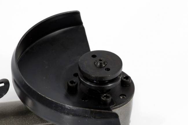 Угловая шлифовальная машина пневматическая GROSS G506 (125мм, 11000 об/мин) siy57454 фото