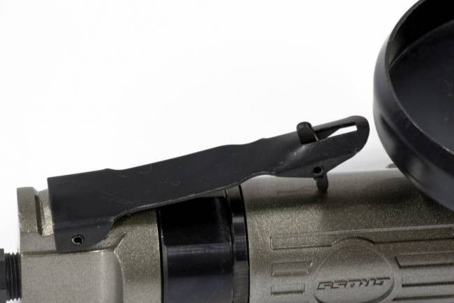 Угловая шлифовальная машина пневматическая GROSS G506 (125мм, 11000 об/мин) siy57454 фото