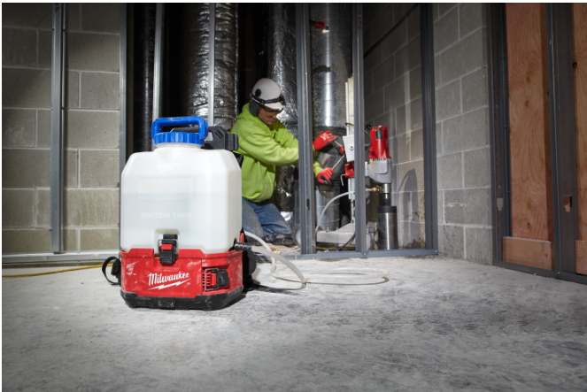 Ємність для води MILWAUKEE M18 BPFPWST-0 (для M18 BPFPH) 4933464965 фото