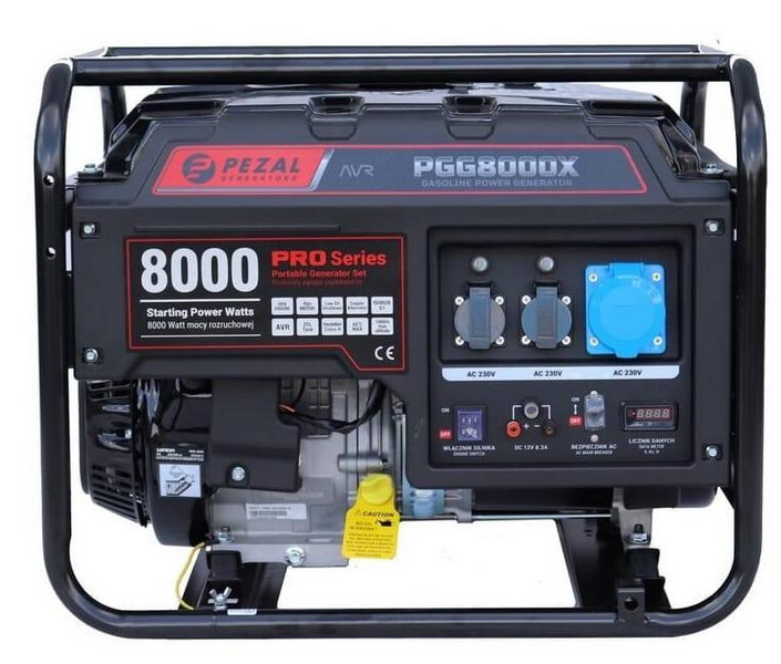 Генератор бензиновий PEZAL PGG8000X (6 кВт) PGG8000X фото