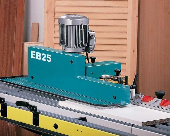 Верстат кромкооблицювальний для ПВХ VIRUTEX EB25 VI-6300000 фото