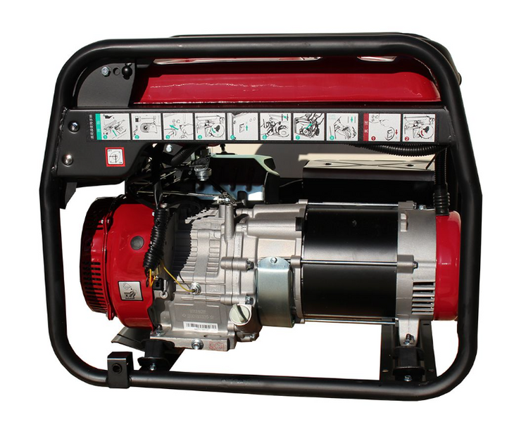 Бензиновый генератор EF Power YH9500-IV YH9500-IV(K) фото