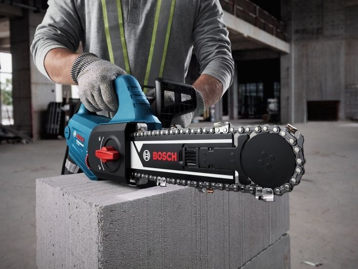 Ланцюгова пила для газобетону Bosch GAC 250 Professional 0.601.2B6.020 фото