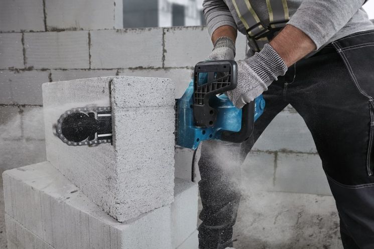 Ланцюгова пила для газобетону Bosch GAC 250 Professional 0.601.2B6.020 фото