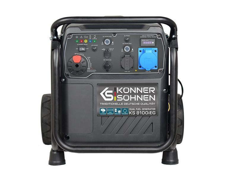 Инверторный генератор Konner&Sohnen KS 8100iEG 000004294 фото