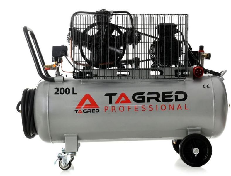 Компрессор масляный трехцилиндровый TAGRED TA309X TA309X фото