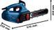 Ланцюгова пила для газобетону Bosch GAC 250 Professional 0.601.2B6.020 фото 3