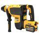 Перфоратор акумуляторний безщітковий DeWALT DCH735X2 (SDS MAX) DCH735X2 фото 4