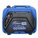 Інверторний бензиновий генератор PROFI-TEC GG1200i (1200 Вт) 005157 фото 2
