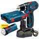 Промо-набір Bosch GSR 12V-15 + ліхтар GLI 12V-80 L-BOXX 102 0.615.990.FZ9 фото 2