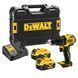 Дриль-шуруповерт акумуляторний ударний DeWALT DCD709P2T DCD709P2T фото 4