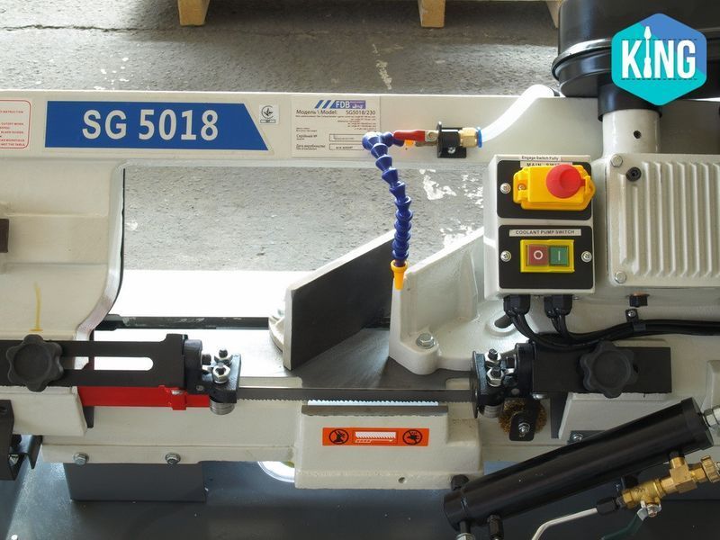 Стрічкова пила FDB Maschinen SG5018 (380В) 826915 фото
